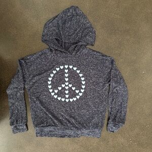 Gap Kids Navy Blue hooded sweater - Youth Size Large (10)